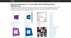 Desktop Screenshot of go2keys.com